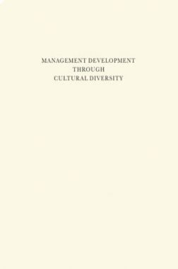 Management Development Through Cultural Diversity