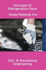 Principle Of Refrigeration Plant Study Material For SSC JE Mechanical Engineering Principle Of Refrigeration Plant Study Material For SSC JE Mechanical Engineering