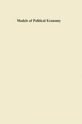 Models Of Political Economy Models Of Political Economy