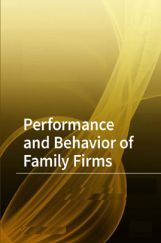 Performance And Behavior Of Family Firms Performance And Behavior Of Family Firms
