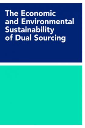 The Economic And Environmental Sustainability Of Dual Sourcing