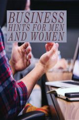 Business Hints For Men And Women Business Hints For Men And Women