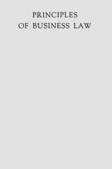 Principles Of Business Law Principles Of Business Law
