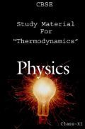 CBSE Study Material For Class-XI Thermodynamics (Physics)