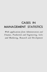 Cases In Management Statistics Cases In Management Statistics