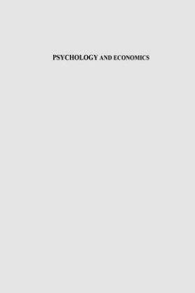 Psychology And Economics