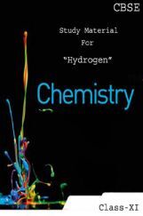 CBSE Study Material For Class-XI Hydrogen (Chemistry) CBSE Study Material For Class-XI Hydrogen (Chemistry)
