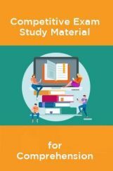 Competative Exam Study Materia  for Comprehension Competative Exam Study Materia  for Comprehension