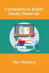 Competative Exam Study Materia  for History