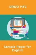 DRDO MTS  Sample Paper for English DRDO MTS  Sample Paper for English