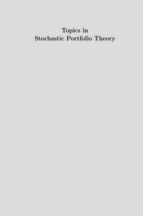 Topics In Stochastic Portfolio Theory