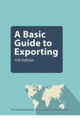 A Basic Guide To Exporting 11th Edition A Basic Guide To Exporting 11th Edition