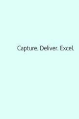 Capture Deliver Excel Capture Deliver Excel
