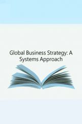 Global Business Strategy A Systems Approach Global Business Strategy A Systems Approach