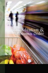 Individualism And Economic Order Individualism And Economic Order