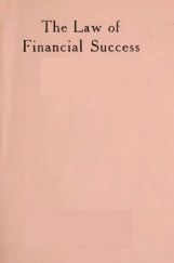 The Law Of Financial Success The Law Of Financial Success