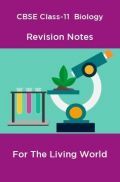 CBSE Class-11  Biology Revision Notes For The Living World