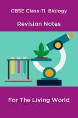CBSE Class-11  Biology Revision Notes For The Living World CBSE Class-11  Biology Revision Notes For The Living World