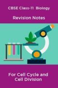 CBSE Class-11  Biology Revision Notes For Cell Cycle and Cell Division