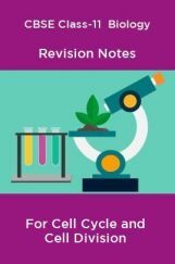 CBSE Class-11  Biology Revision Notes For Cell Cycle and Cell Division CBSE Class-11  Biology Revision Notes For Cell Cycle and Cell Division