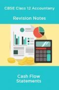 CBSE Class 12 Accountany Revision Notes Cash Flow Statements