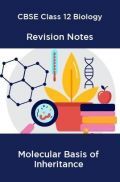CBSE Class 12 Biology Revision Notes Molecular Basis of Inheritance CBSE Class 12 Biology Revision Notes Molecular Basis of Inheritance