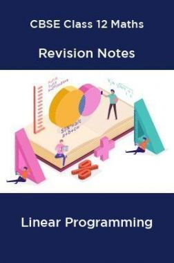 Download CBSE Class 12 Maths Revision Notes Linear Programming PDF ...