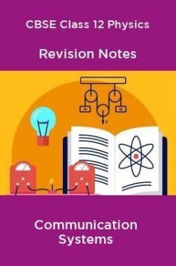 Download CBSE Class 12 Physics Revision Notes Communication Systems PDF ...