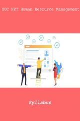 UGC NET Human Resource Management Syllabus UGC NET Human Resource Management Syllabus