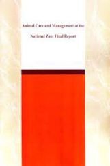 Animal Care And Management At The National Zoo Final Report Animal Care And Management At The National Zoo Final Report
