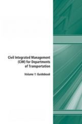 Civil Integrated Management (CIM) For Departments Of Transportation Civil Integrated Management (CIM) For Departments Of Transportation
