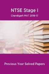 NTSE Stage I Chandigarh MAT 2016-17 (Solved Paper)