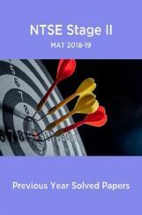 NTSE Stage II MAT 2018-19 (Solved Paper) NTSE Stage II MAT 2018-19 (Solved Paper)