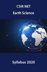 CSIR NET Earth Science  Syllabus 2020 CSIR NET Earth Science  Syllabus 2020