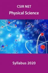 CSIR NET Physical Science Syllabus 2020 CSIR NET Physical Science Syllabus 2020