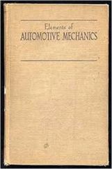 Elements Of Automotive Mechanics  Elements Of Automotive Mechanics