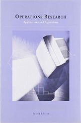 Operations Research Applications And Algorithms Fourth Edition Operations Research Applications And Algorithms Fourth Edition