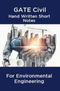 GATE Civil Hand Written Short Notes For Environmental Engineering GATE Civil Hand Written Short Notes For Environmental Engineering