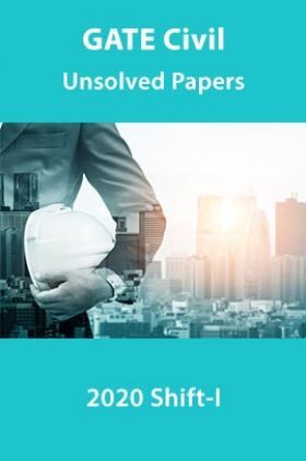 GATE Civil Unsolved Papers 2020 Shift-I