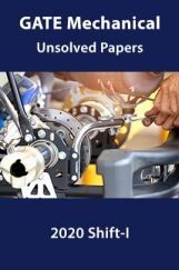 GATE Mechanical  Unsolved Papers 2020 Shift-I GATE Mechanical  Unsolved Papers 2020 Shift-I