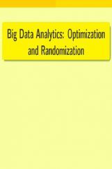 Big Data Analytics Optimization And Randomization Big Data Analytics Optimization And Randomization