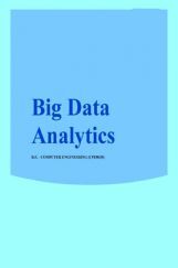 Big Data Analytics B.E-Computer Engineering Big Data Analytics B.E-Computer Engineering