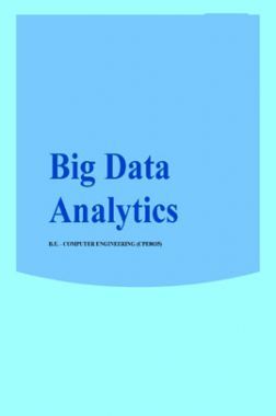 Download Free Big Data Analytics B.E-Computer Engineering PDF Online 2021