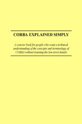 Corba Explained Simply Corba Explained Simply