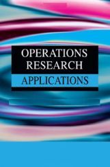 Operations Research Applications  Operations Research Applications
