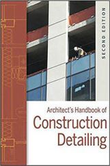 Architect's Handbook Of Contruction Detailing Second Edition Architect's Handbook Of Contruction Detailing Second Edition