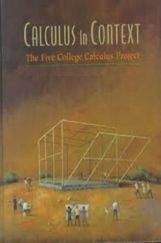 Calculus In Context The Five College Calculus Project Calculus In Context The Five College Calculus Project