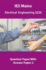 IES Mains Electrical  Engineering 2019 Question Paper With Answer Paper-2 IES Mains Electrical  Engineering 2019 Question Paper With Answer Paper-2