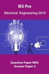 IES Pre Electrical  Engineering 2019 Question Paper With Answer Paper-2 IES Pre Electrical  Engineering 2019 Question Paper With Answer Paper-2