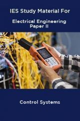 IES Study Material For Electrical Engineering Paper II Control Systems IES Study Material For Electrical Engineering Paper II Control Systems